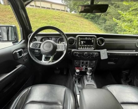 Сірий Джип Wrangler, об'ємом двигуна 2 л та пробігом 22 тис. км за 19000 $, фото 9 на Automoto.ua