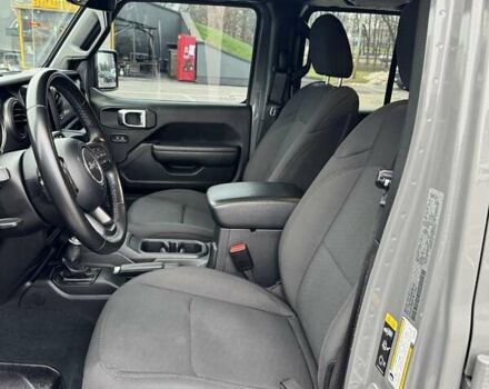 Серый Джип Вранглер, объемом двигателя 3.6 л и пробегом 54 тыс. км за 38500 $, фото 30 на Automoto.ua