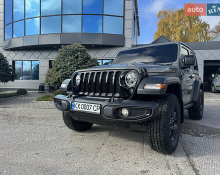 Сірий Джип Wrangler, об'ємом двигуна 3.61 л та пробігом 25 тис. км за 41500 $, фото 4 на Automoto.ua