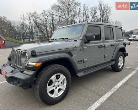 Серый Джип Вранглер, объемом двигателя 3.6 л и пробегом 54 тыс. км за 38500 $, фото 12 на Automoto.ua