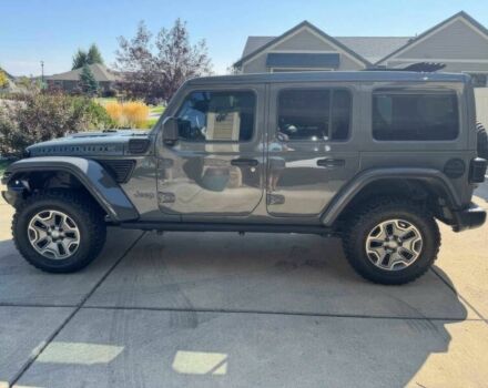 Серый Джип Вранглер, объемом двигателя 2 л и пробегом 14 тыс. км за 35000 $, фото 3 на Automoto.ua