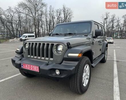 Серый Джип Вранглер, объемом двигателя 3.6 л и пробегом 54 тыс. км за 38500 $, фото 13 на Automoto.ua