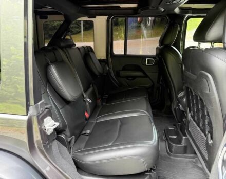 Сірий Джип Wrangler, об'ємом двигуна 2 л та пробігом 22 тис. км за 19000 $, фото 10 на Automoto.ua