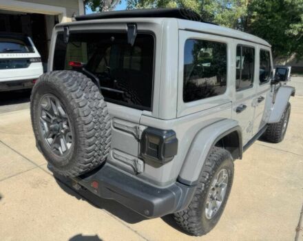 Серый Джип Вранглер, объемом двигателя 2 л и пробегом 14 тыс. км за 35000 $, фото 5 на Automoto.ua