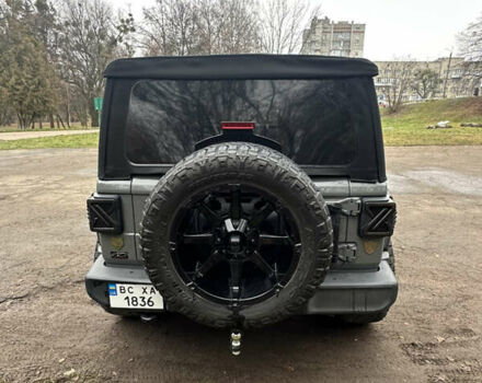 Серый Джип Вранглер, объемом двигателя 2 л и пробегом 78 тыс. км за 30000 $, фото 10 на Automoto.ua