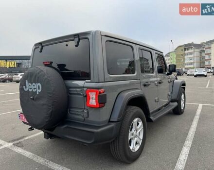 Серый Джип Вранглер, объемом двигателя 3.6 л и пробегом 54 тыс. км за 38500 $, фото 10 на Automoto.ua