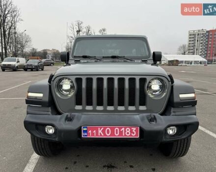 Серый Джип Вранглер, объемом двигателя 3.6 л и пробегом 54 тыс. км за 38500 $, фото 3 на Automoto.ua