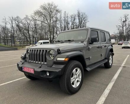 Серый Джип Вранглер, объемом двигателя 3.6 л и пробегом 54 тыс. км за 38500 $, фото 4 на Automoto.ua