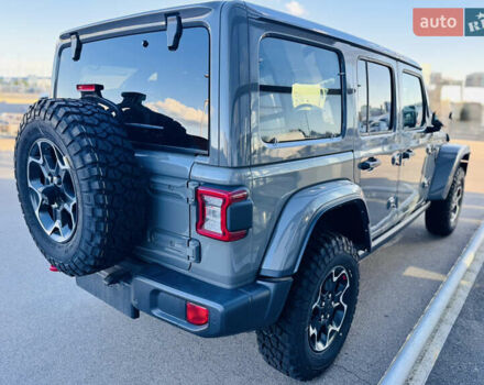 Серый Джип Вранглер, объемом двигателя 2 л и пробегом 2 тыс. км за 64000 $, фото 5 на Automoto.ua