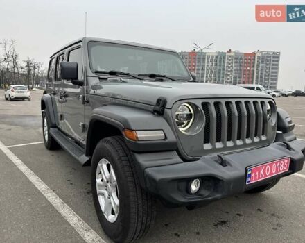 Серый Джип Вранглер, объемом двигателя 3.6 л и пробегом 54 тыс. км за 38500 $, фото 1 на Automoto.ua