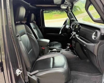 Сірий Джип Wrangler, об'ємом двигуна 2 л та пробігом 22 тис. км за 19000 $, фото 7 на Automoto.ua