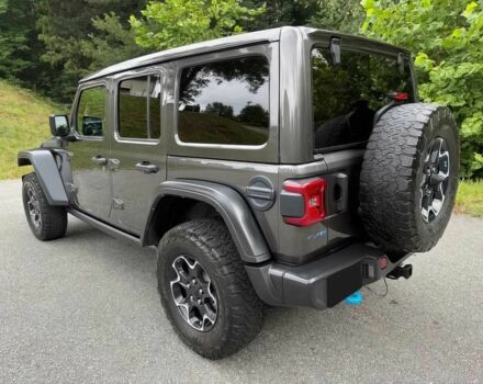 Сірий Джип Wrangler, об'ємом двигуна 2 л та пробігом 22 тис. км за 19000 $, фото 3 на Automoto.ua