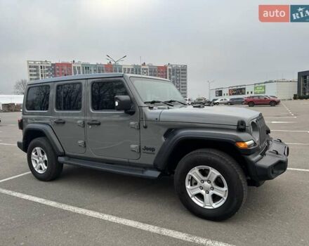 Серый Джип Вранглер, объемом двигателя 3.6 л и пробегом 54 тыс. км за 38500 $, фото 8 на Automoto.ua
