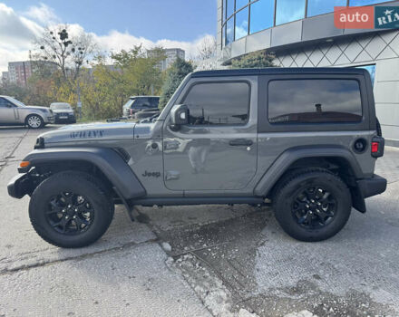 Сірий Джип Wrangler, об'ємом двигуна 3.61 л та пробігом 25 тис. км за 41500 $, фото 5 на Automoto.ua
