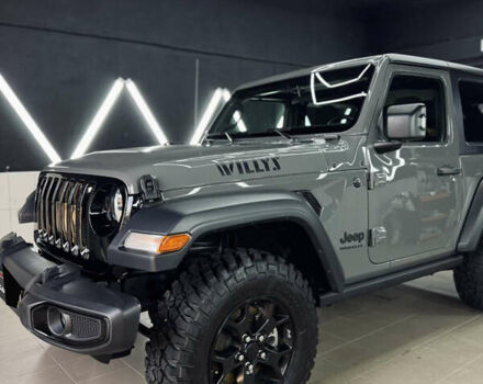 Сірий Джип Wrangler, об'ємом двигуна 3.6 л та пробігом 10 тис. км за 35000 $, фото 2 на Automoto.ua