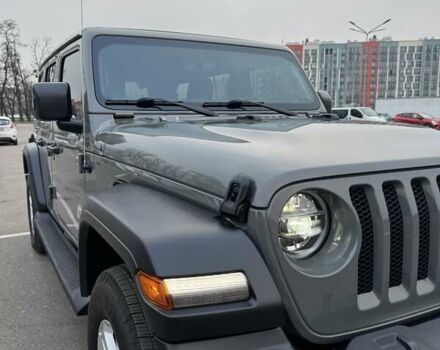 Серый Джип Вранглер, объемом двигателя 3.6 л и пробегом 54 тыс. км за 38500 $, фото 16 на Automoto.ua