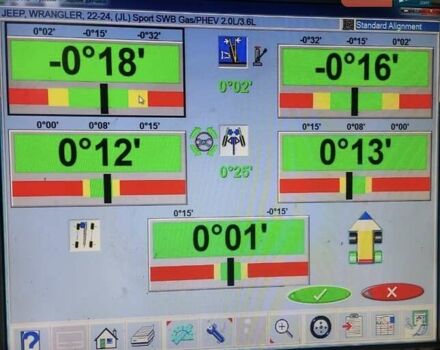 Серый Джип Вранглер, объемом двигателя 3.6 л и пробегом 54 тыс. км за 38500 $, фото 55 на Automoto.ua
