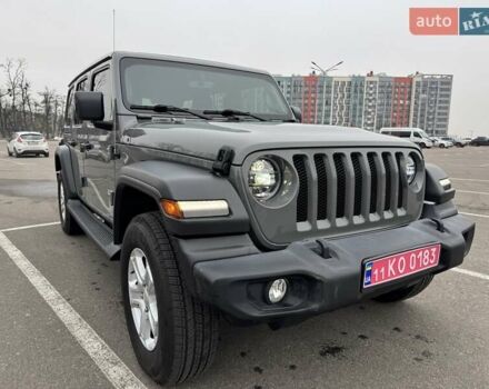 Серый Джип Вранглер, объемом двигателя 3.6 л и пробегом 54 тыс. км за 38500 $, фото 2 на Automoto.ua