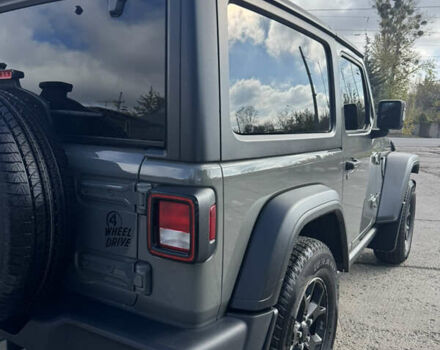 Сірий Джип Wrangler, об'ємом двигуна 3.61 л та пробігом 25 тис. км за 41500 $, фото 1 на Automoto.ua