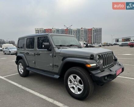 Серый Джип Вранглер, объемом двигателя 3.6 л и пробегом 54 тыс. км за 38500 $, фото 7 на Automoto.ua