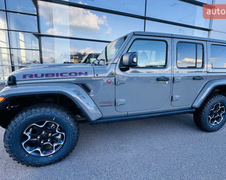 Серый Джип Вранглер, объемом двигателя 2 л и пробегом 2 тыс. км за 64000 $, фото 3 на Automoto.ua