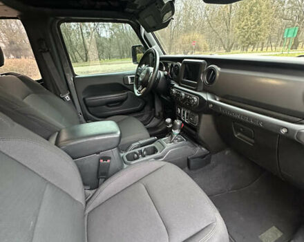 Серый Джип Вранглер, объемом двигателя 2 л и пробегом 78 тыс. км за 30000 $, фото 27 на Automoto.ua