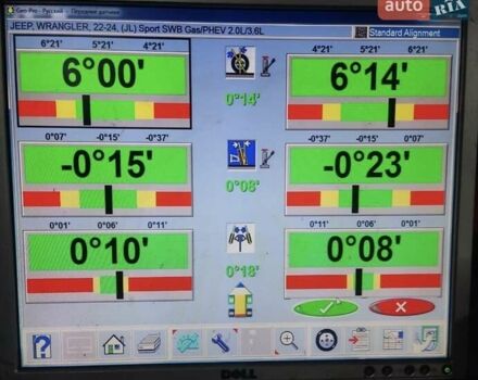 Серый Джип Вранглер, объемом двигателя 3.6 л и пробегом 54 тыс. км за 38500 $, фото 54 на Automoto.ua