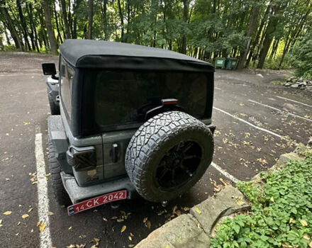 Серый Джип Вранглер, объемом двигателя 2 л и пробегом 78 тыс. км за 30000 $, фото 3 на Automoto.ua