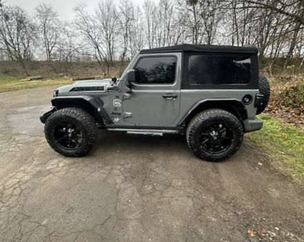 Серый Джип Вранглер, объемом двигателя 2 л и пробегом 78 тыс. км за 30000 $, фото 9 на Automoto.ua