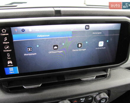 Сірий Джип Wrangler, об'ємом двигуна 2 л та пробігом 21 тис. км за 43900 $, фото 100 на Automoto.ua