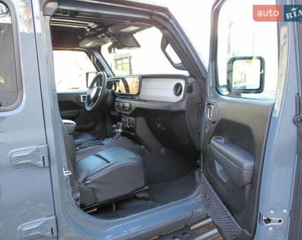 Сірий Джип Wrangler, об'ємом двигуна 2 л та пробігом 21 тис. км за 43900 $, фото 50 на Automoto.ua