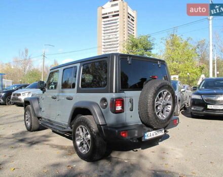 Сірий Джип Wrangler, об'ємом двигуна 2 л та пробігом 21 тис. км за 43900 $, фото 7 на Automoto.ua