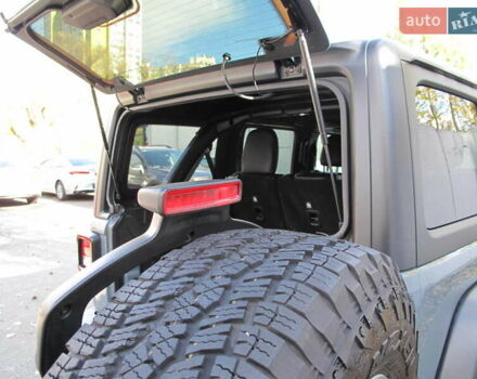 Сірий Джип Wrangler, об'ємом двигуна 2 л та пробігом 21 тис. км за 43900 $, фото 67 на Automoto.ua