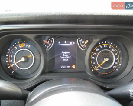 Сірий Джип Wrangler, об'ємом двигуна 2 л та пробігом 21 тис. км за 43900 $, фото 89 на Automoto.ua