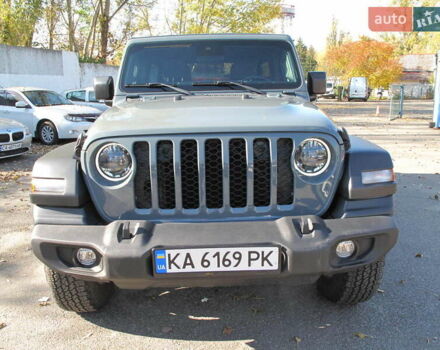 Сірий Джип Wrangler, об'ємом двигуна 2 л та пробігом 21 тис. км за 43900 $, фото 5 на Automoto.ua