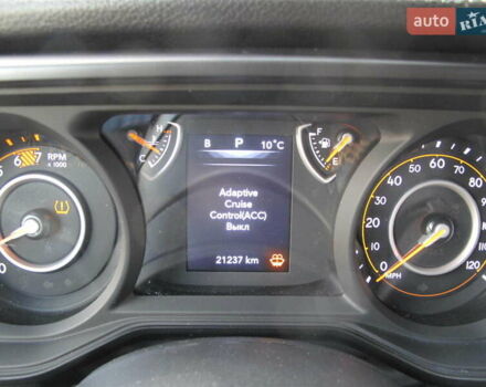 Сірий Джип Wrangler, об'ємом двигуна 2 л та пробігом 21 тис. км за 43900 $, фото 88 на Automoto.ua