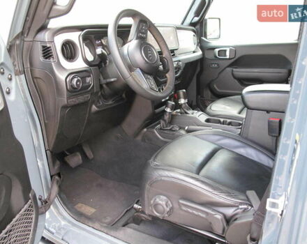 Сірий Джип Wrangler, об'ємом двигуна 2 л та пробігом 21 тис. км за 43900 $, фото 76 на Automoto.ua