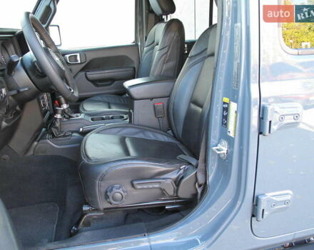 Сірий Джип Wrangler, об'ємом двигуна 2 л та пробігом 21 тис. км за 43900 $, фото 39 на Automoto.ua