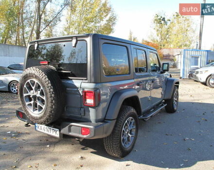 Сірий Джип Wrangler, об'ємом двигуна 2 л та пробігом 21 тис. км за 43900 $, фото 6 на Automoto.ua