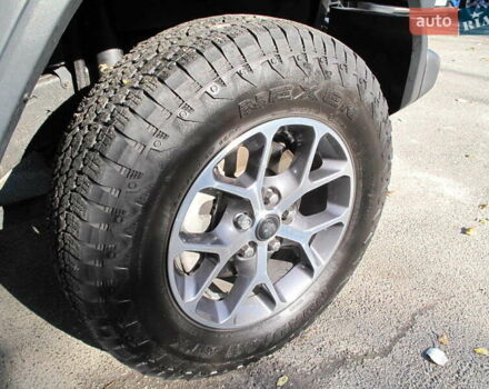 Сірий Джип Wrangler, об'ємом двигуна 2 л та пробігом 21 тис. км за 43900 $, фото 24 на Automoto.ua