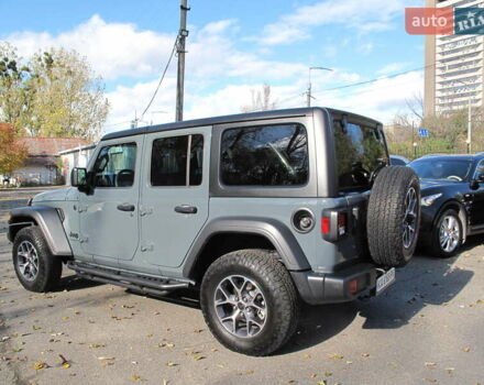 Сірий Джип Wrangler, об'ємом двигуна 2 л та пробігом 21 тис. км за 43900 $, фото 9 на Automoto.ua