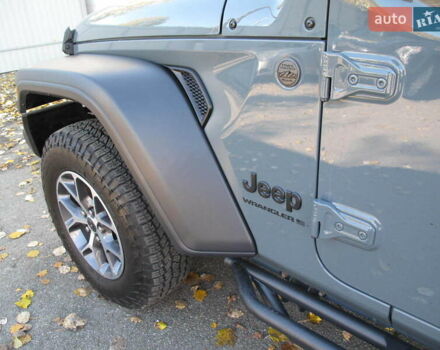 Сірий Джип Wrangler, об'ємом двигуна 2 л та пробігом 21 тис. км за 43900 $, фото 41 на Automoto.ua