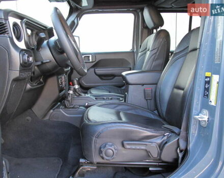 Сірий Джип Wrangler, об'ємом двигуна 2 л та пробігом 21 тис. км за 43900 $, фото 36 на Automoto.ua