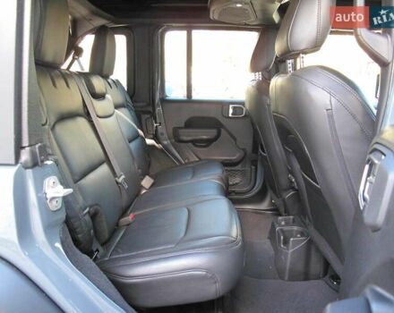 Сірий Джип Wrangler, об'ємом двигуна 2 л та пробігом 21 тис. км за 43900 $, фото 60 на Automoto.ua