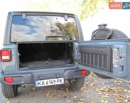 Сірий Джип Wrangler, об'ємом двигуна 2 л та пробігом 21 тис. км за 43900 $, фото 65 на Automoto.ua