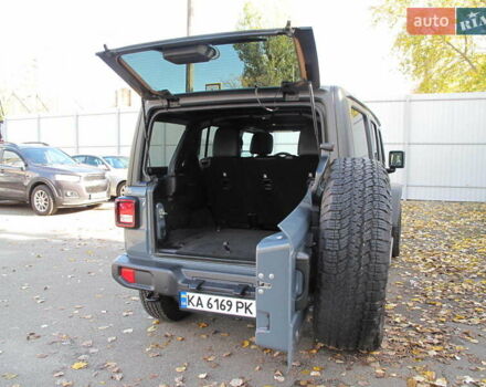 Сірий Джип Wrangler, об'ємом двигуна 2 л та пробігом 21 тис. км за 43900 $, фото 66 на Automoto.ua