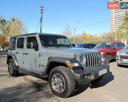 Сірий Джип Wrangler, об'ємом двигуна 2 л та пробігом 21 тис. км за 43900 $, фото 4 на Automoto.ua