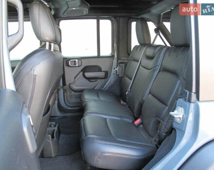 Сірий Джип Wrangler, об'ємом двигуна 2 л та пробігом 21 тис. км за 43900 $, фото 45 на Automoto.ua
