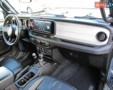 Сірий Джип Wrangler, об'ємом двигуна 2 л та пробігом 21 тис. км за 43900 $, фото 58 на Automoto.ua