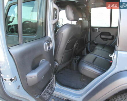 Сірий Джип Wrangler, об'ємом двигуна 2 л та пробігом 21 тис. км за 43900 $, фото 44 на Automoto.ua